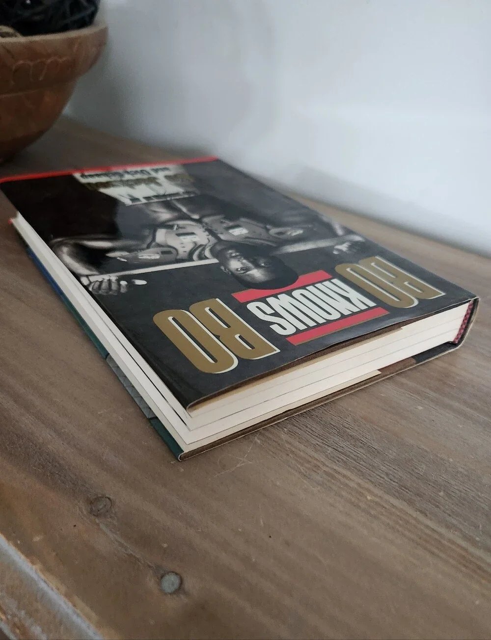Bo Knows Bo Bo Jackson Dick Schaap 1990 First Edition Hardcover Facsimile Sig DJ